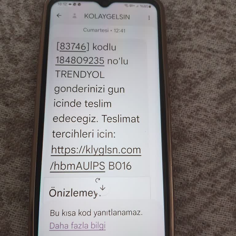 Teslim Edilmeyen Balkon Takımı Ve Canlı Müşteri Hizmeti Sorunu