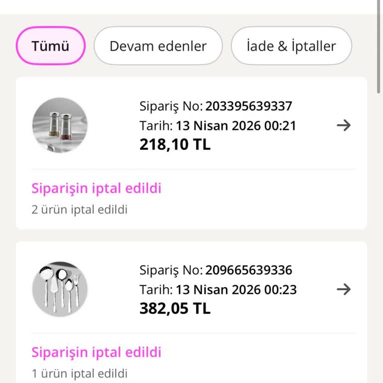 N11 Teknik Hata İddiasıyla Siparişlerimin Tek Taraflı İptali Ve İade Reddi