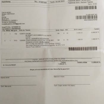 Media Markt’ta Xiaomi Robot Süpürge Sorunları Tekrarlayan Servis Ve Çözüm Yokluğu