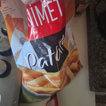 A101 Çerkezköy'de Nimet Patateslerinin Çürük Olması