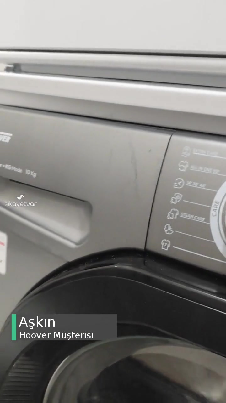 Hoover Makinem Su Kaçırıyor Kapaktan! videonun kapak resmi