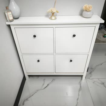 IKEA Ankara'dan Aldığım Hemnes Ayakkabılıkta Kaplama Hatası Ve Ücretsiz Parça Değişikliği Talebi