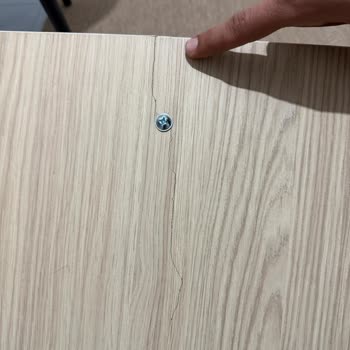 Kelebek Mobilya Bench Puf İlk Oturuşta Çatladı, Garanti Reddi Ve İletişim Sorunu