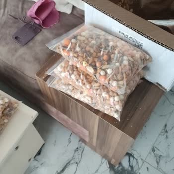 Yanlış Ve Düşük Kaliteli Kuruyemiş Gönderimi İçin Tam İade Talebi