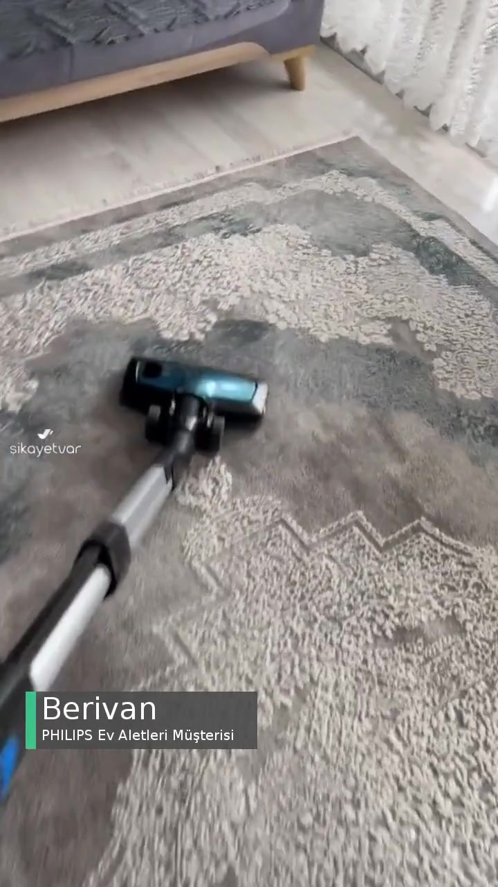 Philips Marathon Ultimate Süpürge Sıkıntısı! videonun kapak resmi