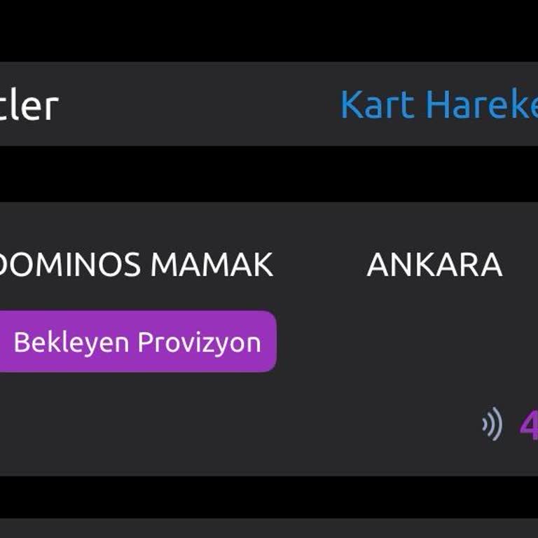 Domino's Mamak Şubesinde Sürekli Sipariş Ve Ödeme Hataları Ve Hijyen İhlalleri