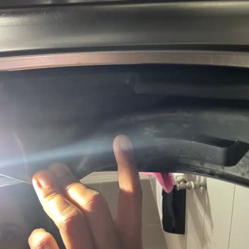 Kapak Plastik Parçasındaki Küflenme Ve Kararma Nedeniyle Tam Değişim Talebi