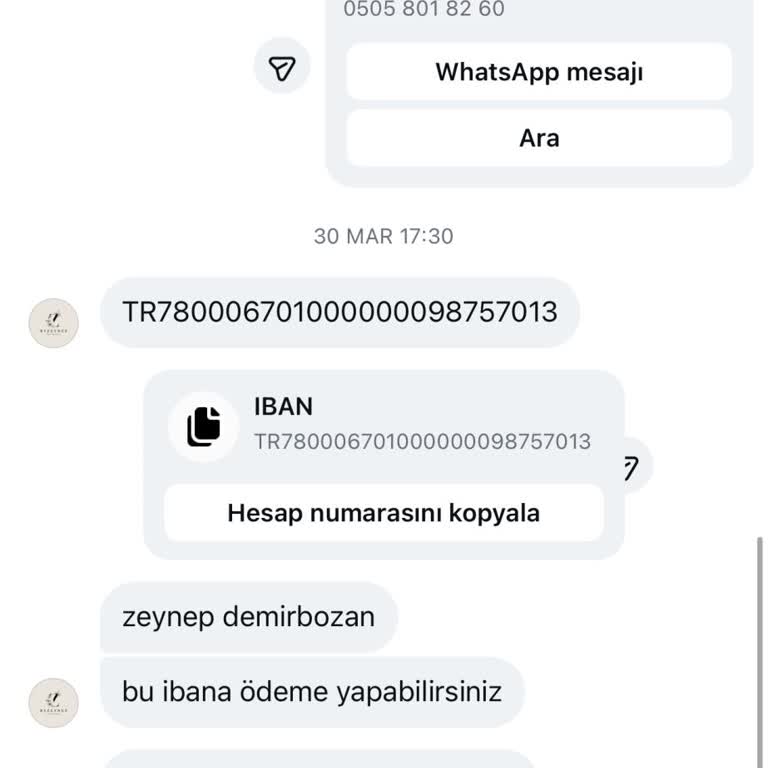 Gönderilmemiş Babet Ve Yanıtsız Mesajlar Nedeniyle 900 TL İade Talebi