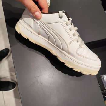 Kısa Sürede Çatlayan Puma Caven 2 Ayakkabı İçin Değişim Talebi