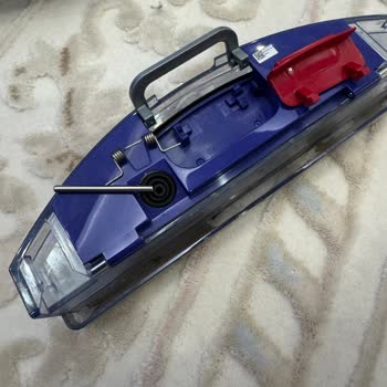 Dyson Robot Süpürge Su Haznesi Klipsi Kırıldı, Yedek Parça Temin Edilemiyor