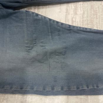 Mavi Pantolonun Kısa Sürede Renk Verip Çekmesi Ve Değişim Talebi