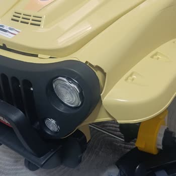 Kırık Gelen Akülü Araba İçin İade Talebi Reddedildi