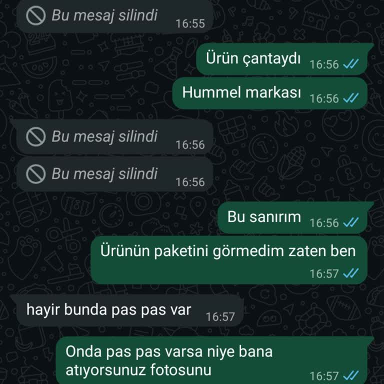 Aras Kargo Belkıs Şubesinin 1100 TL'lik İade Parası Hatası