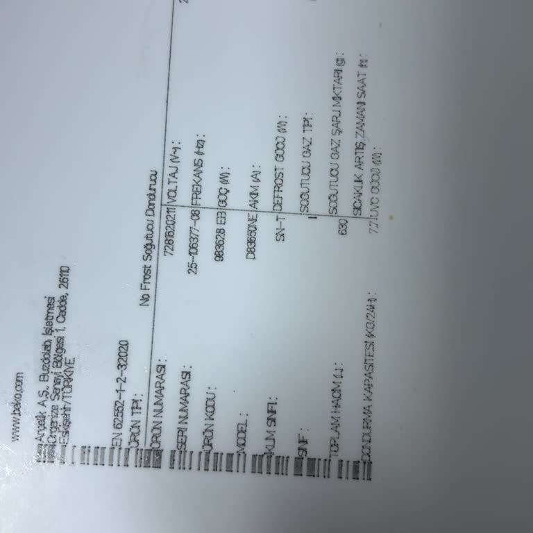 Beko ProSmart Buzdolabının Meyve Sebze Tazelik Vaadi Karşılanmadı Ve Servis Çözüm Sunmadı