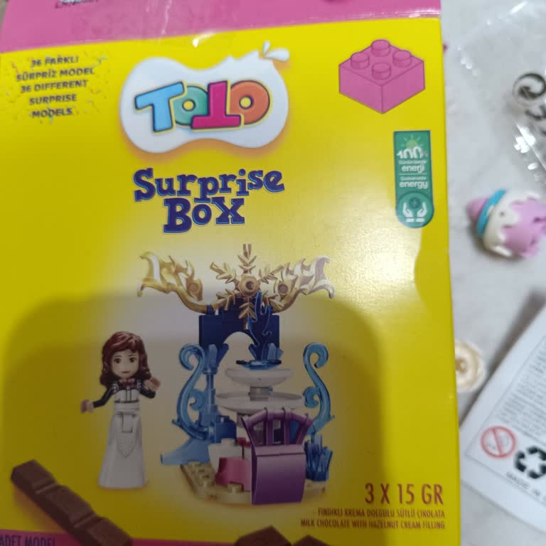 Toto Surprise Box'larda Tekrarlayan Parçalar Modeli Tamamlamayı Engelliyor