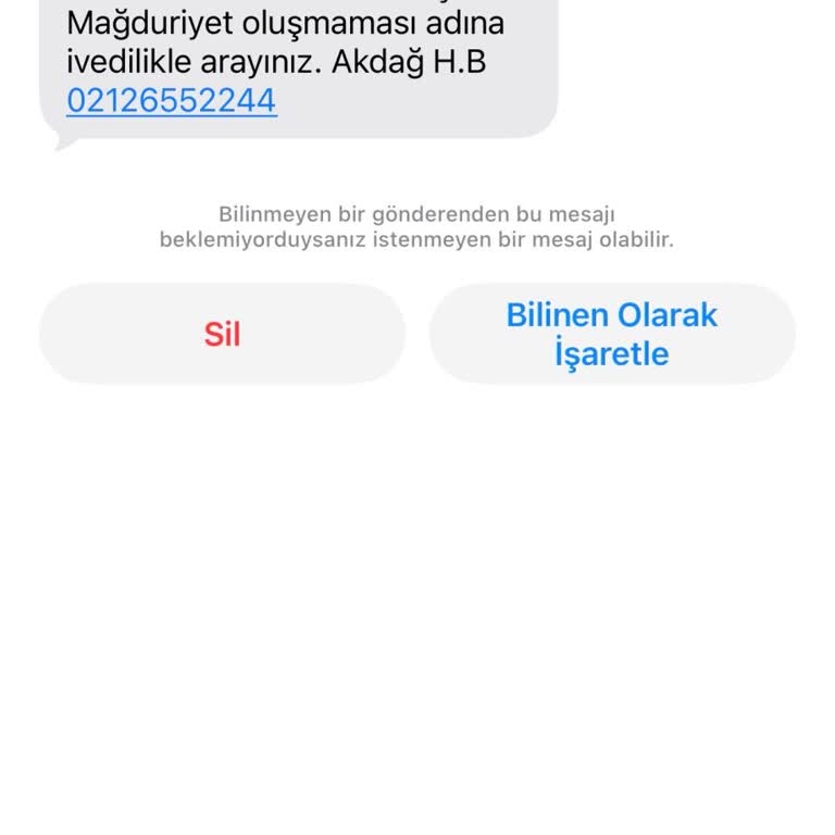 Sahte Dava İddiası Ve E-Devlet Bilgi Çalma Denemesi
