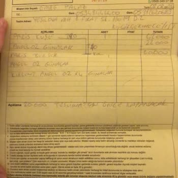 Teslimat Gecikmesi Ve Yanlış Ürün Sorunu Çözülmediği İçin Tam İade Talebi