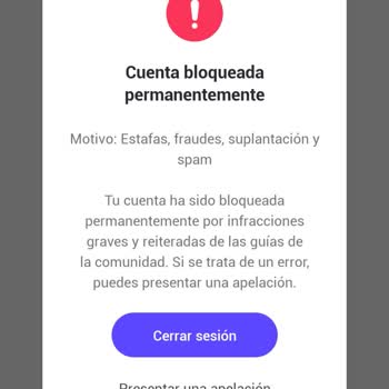 Cuenta ZEPETO bloqueada sin aviso ni explicación, pido revisión y solución