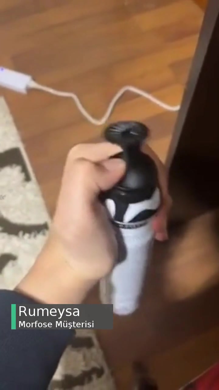 Morfose Saç Köpüğü Kapağı Bozuk! videonun kapak resmi