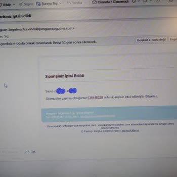 Kargo Gecikmesi Ve Tek Taraflı Sipariş İptaliyle Mağdur Oldum