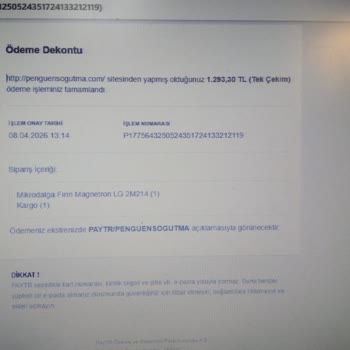 Kargo Gecikmesi Ve Tek Taraflı Sipariş İptaliyle Mağdur Oldum