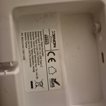 Xenon Smart Otomatik Su Pınarı Çalışmıyor, Garanti Kapsamında Servis Talebi