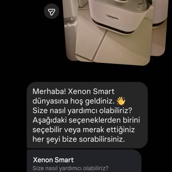 Xenon Smart Otomatik Su Pınarı Çalışmıyor, Garanti Kapsamında Servis Talebi