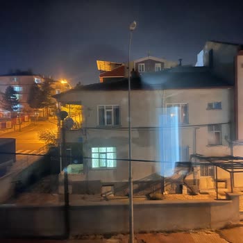 Sokak Aydınlatması Çözülmedi Güvenlik Tehlikesi Oluştu