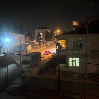 Sokak Aydınlatması Çözülmedi Güvenlik Tehlikesi Oluştu