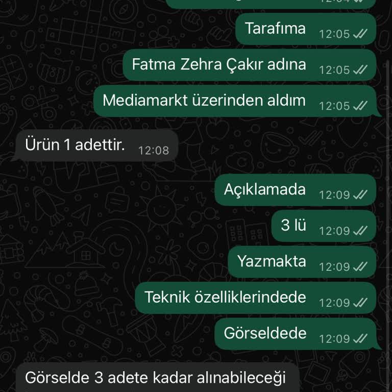 Üçlü Valiz Seti Aldım Tek Valiz Geldi Ve Çözüm Sunulmadı