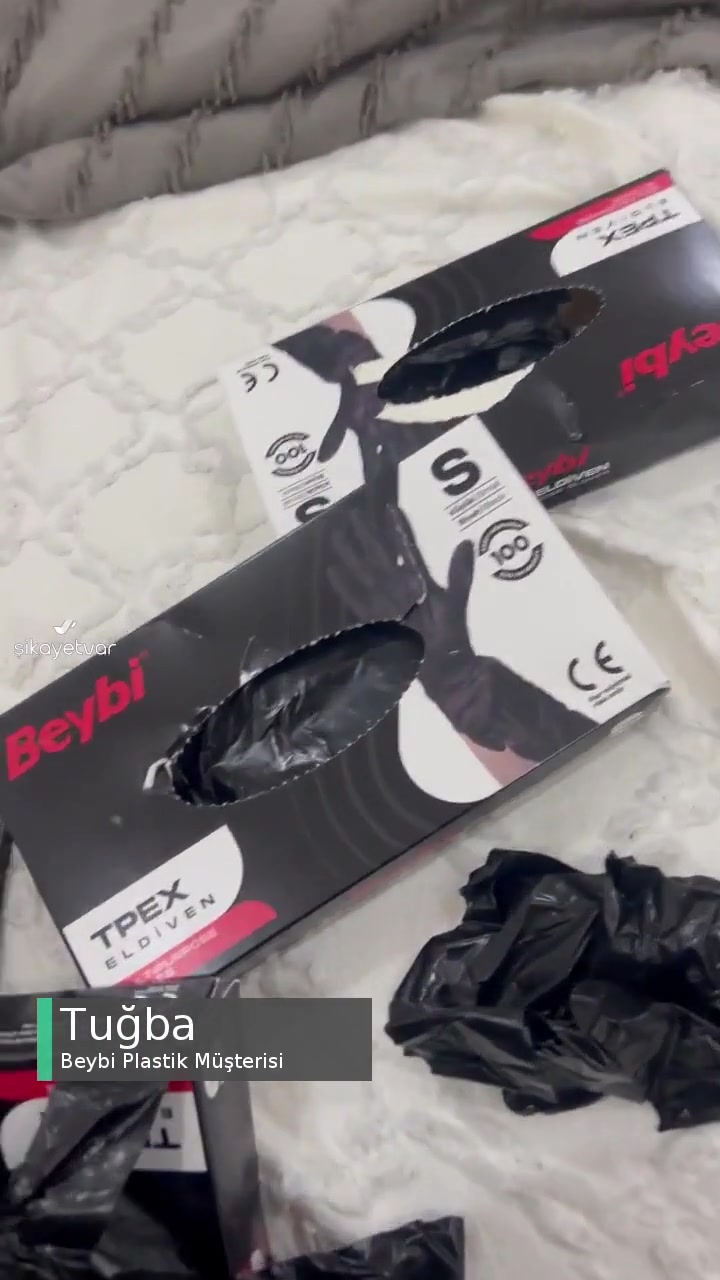 Beybi Plastik Yapışmış Eldivenler videonun kapak resmi