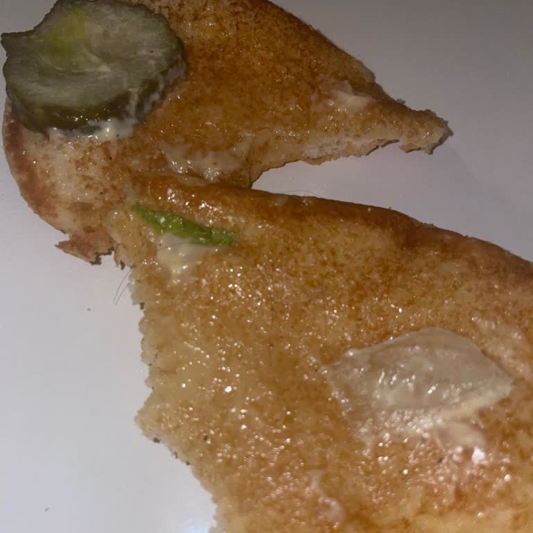 Kıl Çıkan Popeyes Siparişinde Hijyen Sorunu
