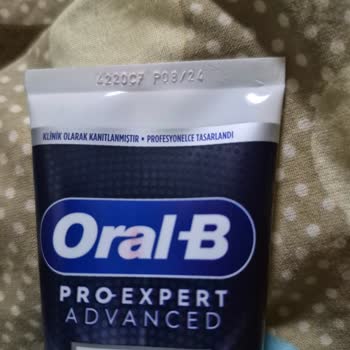 Oral - B P&G Trendyol'dan Alınan Diş Macunu Süresi Geçmiş Olarak Kargolandı
