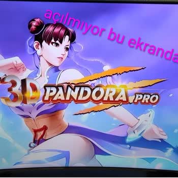Açılmayan Pandora 3D Pro Konsolu İçin Ücret İadesi Talebi