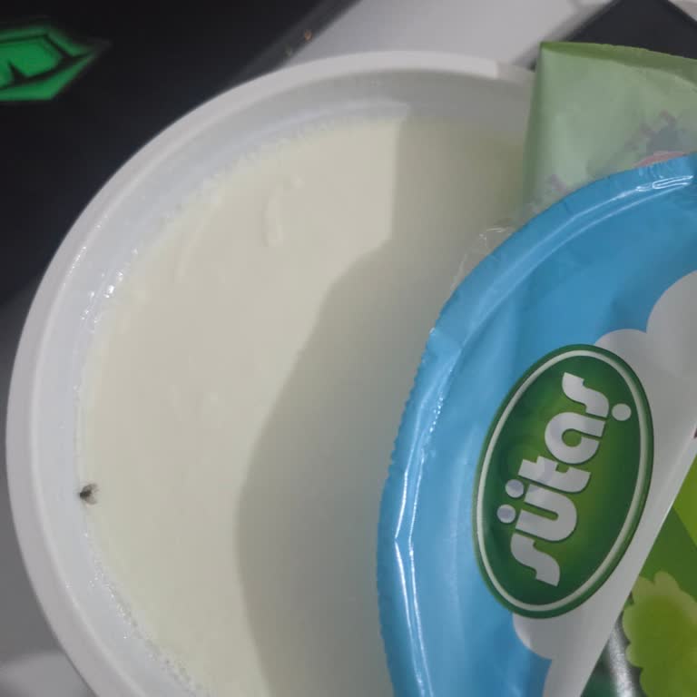 Sütaş Yoğurtta Sinek Görülmesi Ve Yanıt Beklentisi