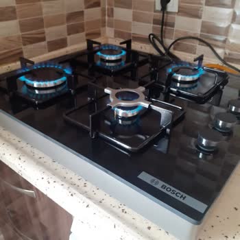 Bosch Cam Ocak Arızalı, Değişim 3 Hafta Beklemede