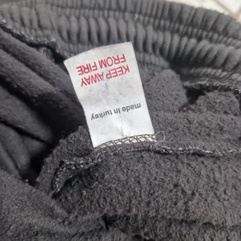 Kullanılmış Eşofman Altı Yeni Ürün Gibi Gönderildi