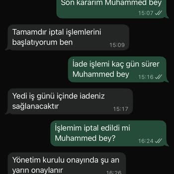 Kredimenkolay.com Kredi Başvurusu Sırasında Sahte Masraflar Ve İade Talebimin Görmezden Gelinmesi