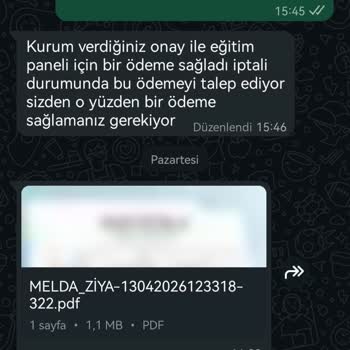 Uzaktanpanel - İlke Online Belge Yanıltıcı Eğitim Teklifi Ve Kişisel Veri Tehdidi