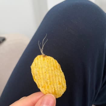 Ruffles Cipsinde Yabancı Kıl Tespiti Ve Hijyen Şikayeti