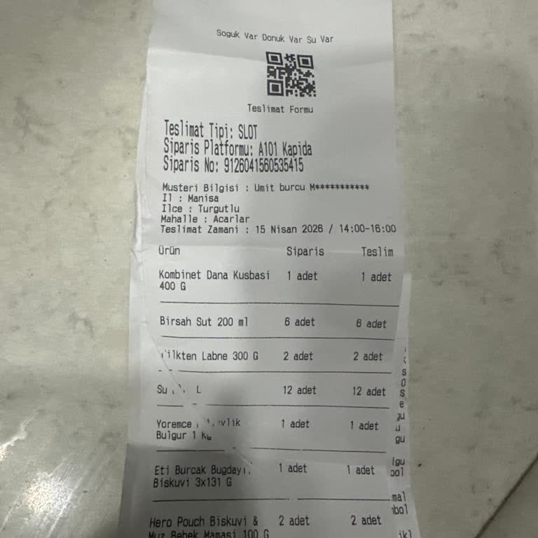 Son Kullanma Tarihi Olmayan Ve Eksik Gramajlı Et Ürününde Güven İhlali