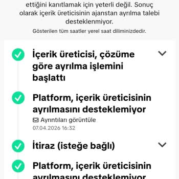 Wega Media Çıkış Talebimi Reddediyor