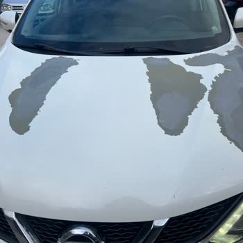 2014 Nissan Qashqai’da Boya Atması Ve Ücretsiz Onarım Talebi