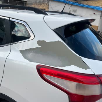 2014 Nissan Qashqai’da Boya Atması Ve Ücretsiz Onarım Talebi