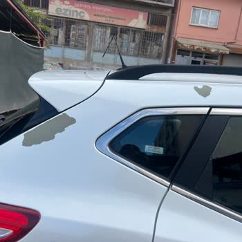 2014 Nissan Qashqai’da Boya Atması Ve Ücretsiz Onarım Talebi