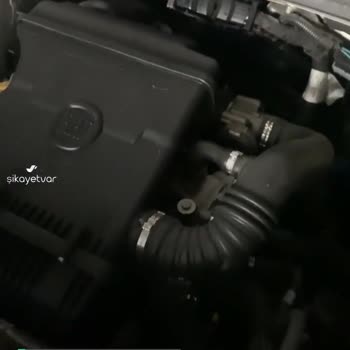 Fiat Egea Cross Motordan Gelen Ses