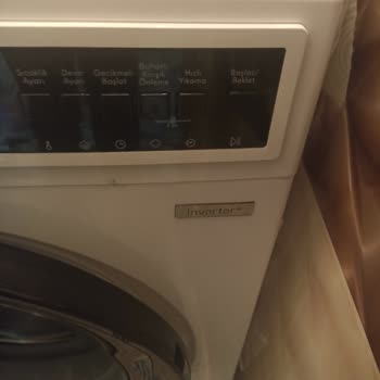 Vestel Çamaşır Makinesinde Kötü Koku Ve Gürültü Şikayetim