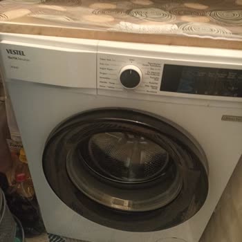Vestel Çamaşır Makinesinde Kötü Koku Ve Gürültü Şikayetim