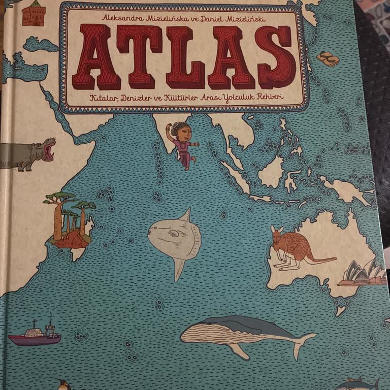 Domingo Atlas'ta Türkiye'nin Batısı Yunan Toprağı Olarak Gösterildi