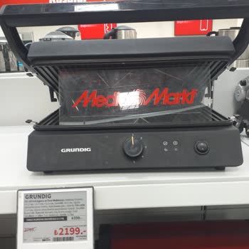 Reyonda Tanıtılan Grundig Tost Makinesi Modeli Ve Fiyatı Verilmedi